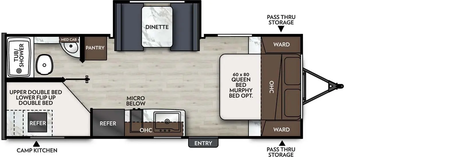 208BHS Floorplan Image